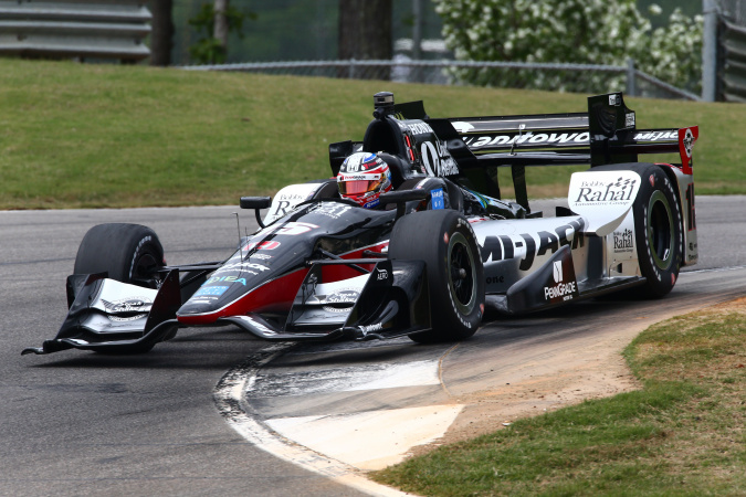 Bild: Graham Rahal - Rahal Letterman Lanigan Racing - Dallara DW12 (MAk) - Honda