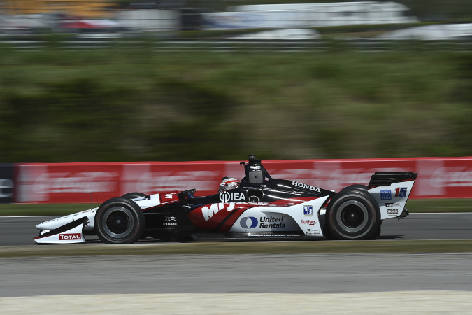 Bild: Graham Rahal - Rahal Letterman Lanigan Racing - Dallara DW12 (IR18) - Honda