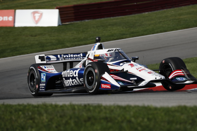 Bild: Graham Rahal - Rahal Letterman Lanigan Racing - Dallara DW12 (IR18) - Honda