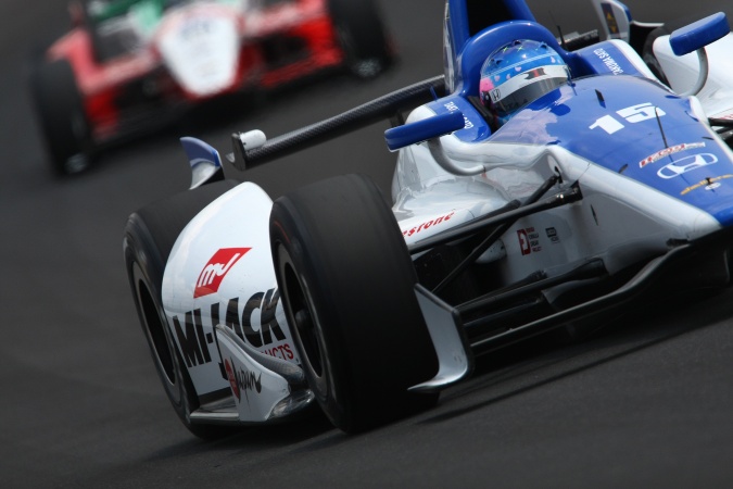 Bild: Takuma Sato - Rahal Letterman Lanigan Racing - Dallara DW12 - Honda