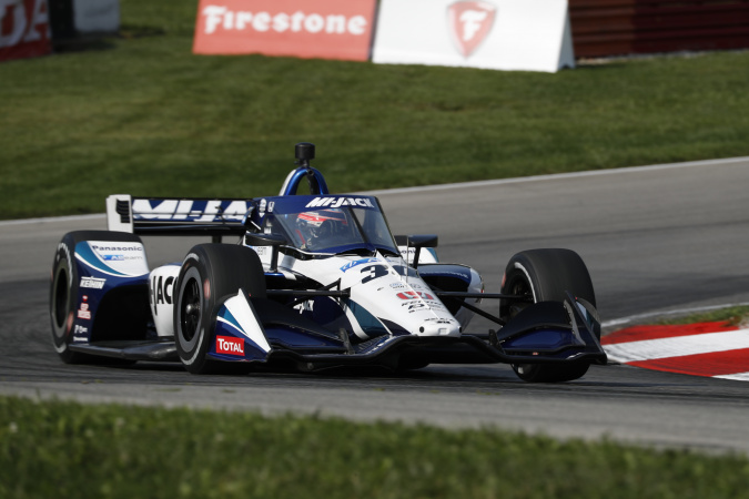 Bild: Takuma Sato - Rahal Letterman Lanigan Racing - Dallara DW12 (IR18) - Honda