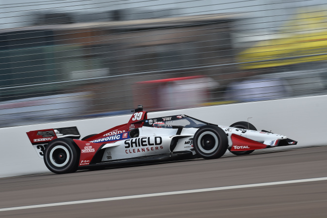 Bild: Takuma Sato - Rahal Letterman Lanigan Racing - Dallara DW12 (IR18) - Honda