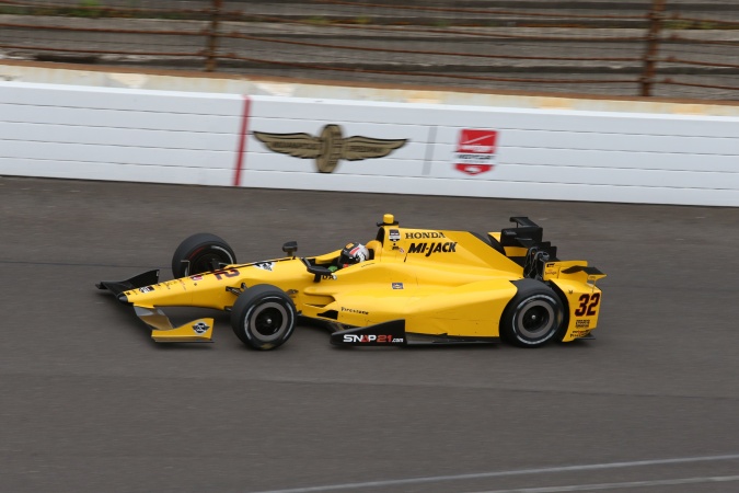 Bild: Oriol Servia - Rahal Letterman Lanigan Racing - Dallara DW12 (MAk) - Honda