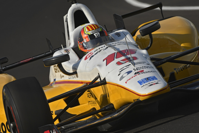 Bild: Oriol Servia - Rahal Letterman Lanigan Racing - Dallara DW12 (MAk) - Honda