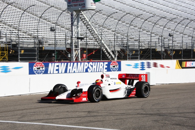 Bild: Pippa Mann - Rahal Letterman Lanigan Racing - Dallara IR-05 - Honda