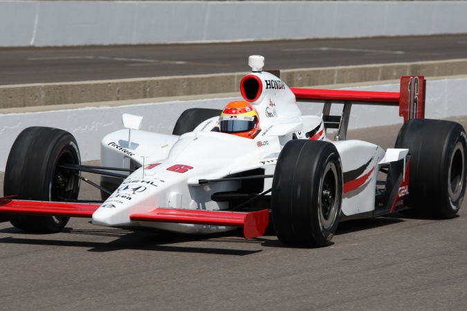 Bild: Alex Lloyd - Rahal Letterman Racing - Dallara IR-05 - Honda