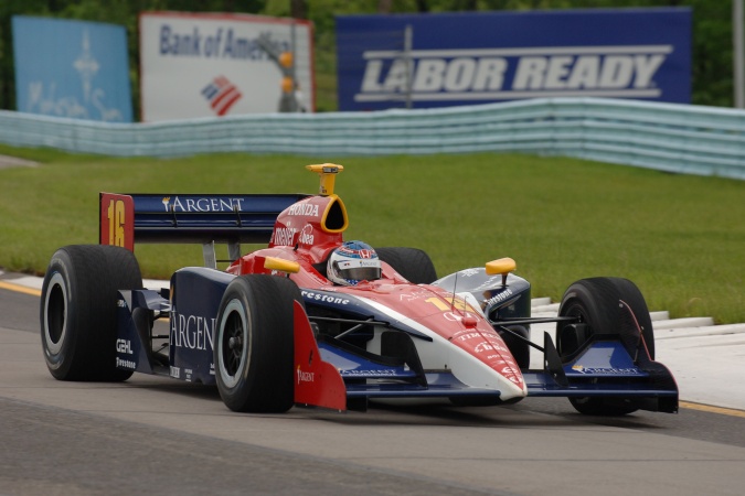 Bild: Danica Patrick - Rahal Letterman Racing - Dallara IR-05 - Honda