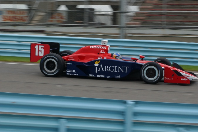 Bild: Buddy Rice - Rahal Letterman Racing - Dallara IR-05 - Honda