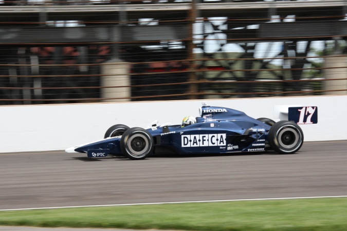 Bild: Oriol Servia - Rahal Letterman Racing - Dallara IR-05 - Honda