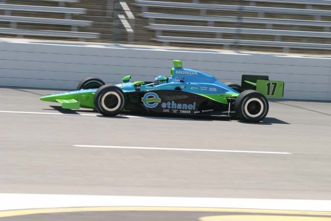 Bild: Jeff Simmons - Rahal Letterman Racing - Dallara IR-05 - Honda