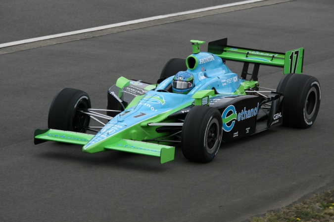 Bild: Jeff Simmons - Rahal Letterman Racing - Dallara IR-05 - Honda