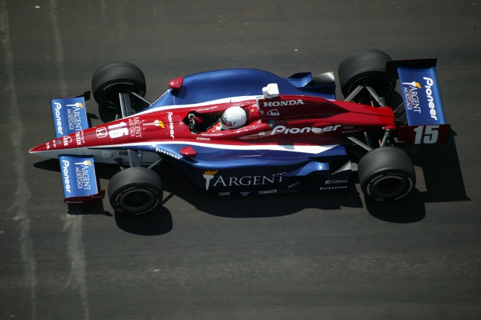 Bild: Kenny Bräck - Rahal Letterman Racing - Panoz GF09 - Honda