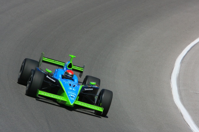 Bild: Paul Dana - Rahal Letterman Racing - Panoz GF09 - Honda