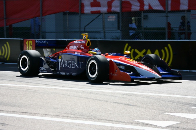 Bild: Danica Patrick - Rahal Letterman Racing - Panoz GF09 - Honda