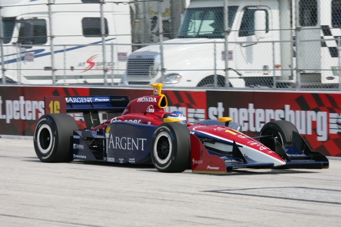 Bild: Danica Patrick - Rahal Letterman Racing - Panoz GF09 - Honda