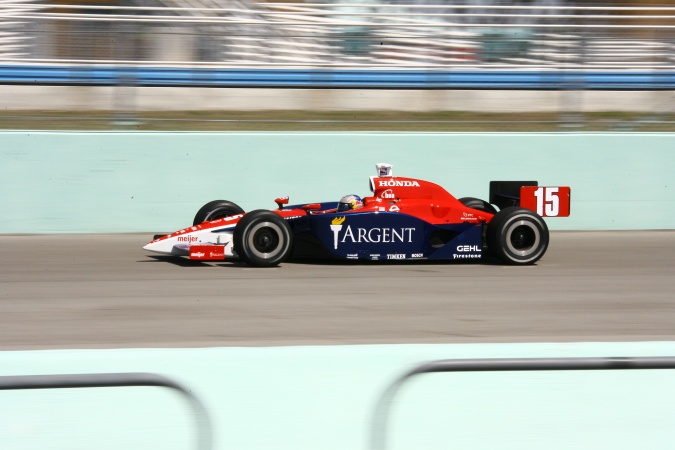 Bild: Buddy Rice - Rahal Letterman Racing - Panoz GF09 - Honda