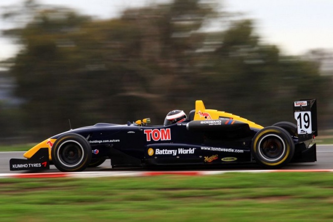 Bild: Tom Tweedie - Ralt Australia - Dallara F302 - Sodemo Renault