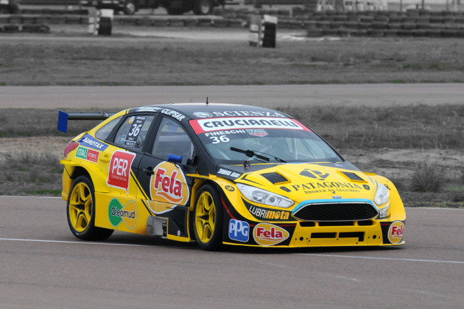 Bild: Damián Fineschi - RAM Racing Factory - Ford Focus III RPE V8