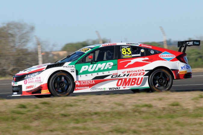 Bild: Facundo Ardusso - RAM Racing Factory - Honda Civic (X) - Oreca Turbo