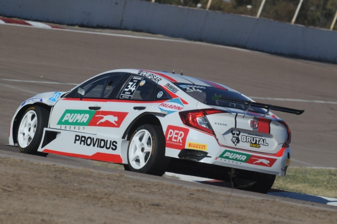 Bild: Juan Ángel Rosso - RAM Racing Factory - Honda Civic (X) - Oreca Turbo
