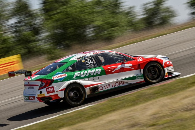Bild: Juan Ángel Rosso - RAM Racing Factory - Honda Civic (X) - Oreca Turbo