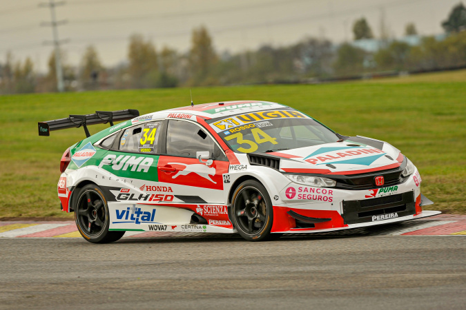 Bild: Juan Ángel Rosso - RAM Racing Factory - Honda Civic (X) - Oreca Turbo