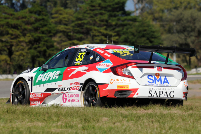 Bild: José Manuel Sapag - RAM Racing Factory - Honda Civic (X) - Oreca Turbo