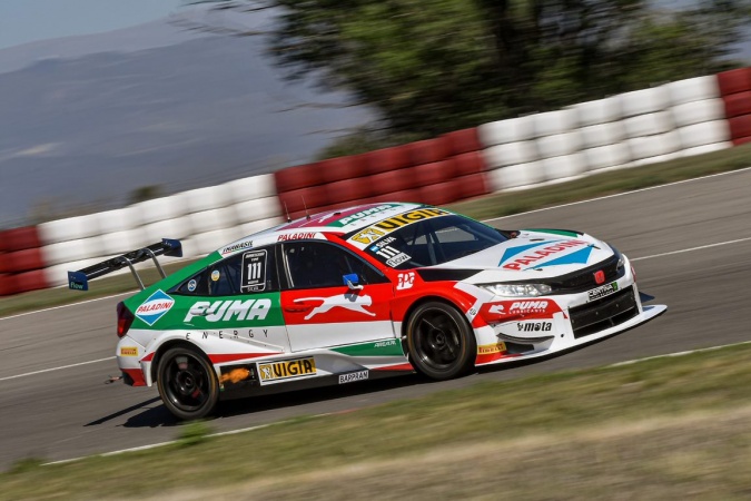 Bild: Juan Manuel Silva - RAM Racing Factory - Honda Civic (X) - Oreca Turbo