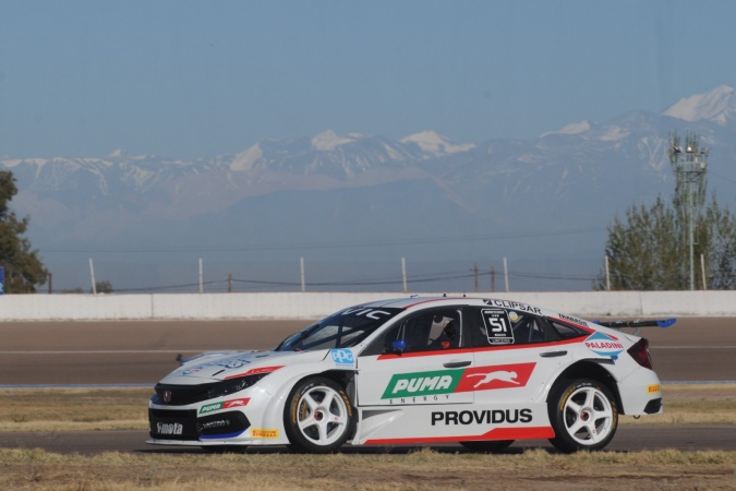 Bild: José Manuel Urcera - RAM Racing Factory - Honda Civic (X) - Oreca Turbo