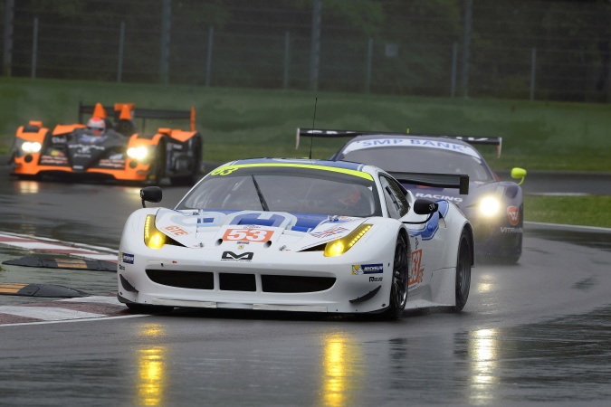Bild: Gunnar JeannetteFrankie Montecalvo - Ram Racing - Ferrari 458 Italia GTC
