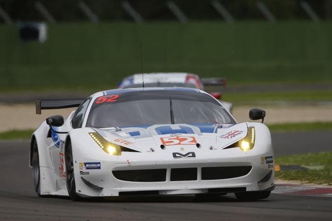 Bild: Johnny MowlemMatt Griffin - Ram Racing - Ferrari 458 Italia GTC