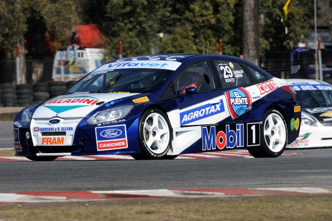 Bild: Mario GerbaldoLuciano Farroni - RAM Racing Factory - Ford Focus II RPE V8