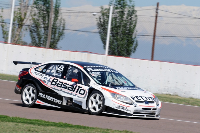 Bild: Manuel Mallo - RAM Racing Factory - Ford Focus III RPE V8