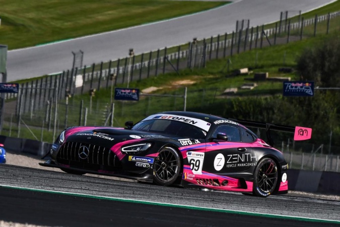 Bild: Callum MacLeodSamuel De Haan - Ram Racing - Mercedes-AMG GT3 Evo