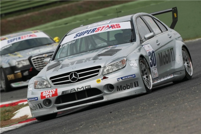 Bild: Nicola Larini - Rangoni Motorsport - Mercedes C63 AMG (W204)
