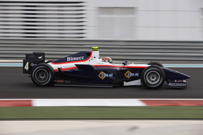 Bild: Daniele Zampieri - Rapax Team - Dallara GP2/05 - Renault