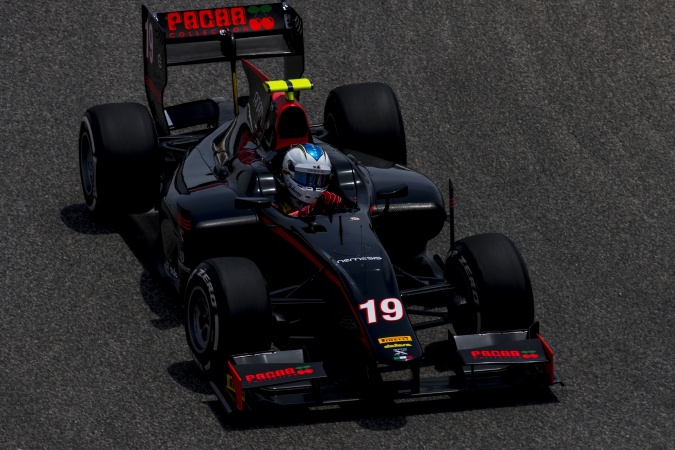 Bild: Johnny, jr. Cecotto - Rapax Team - Dallara GP2/11 - Mecachrome