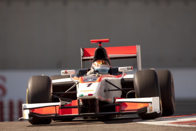 Bild: Dani Clos - Rapax Team - Dallara GP2/11 - Mecachrome