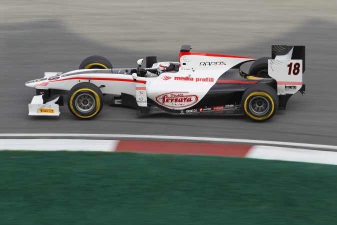 Bild: Stefano Coletti - Rapax Team - Dallara GP2/11 - Mecachrome
