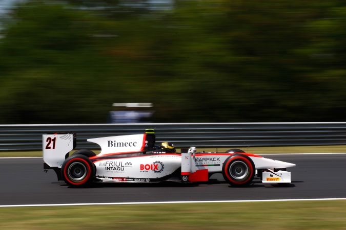 Bild: Daniel de Jong - Rapax Team - Dallara GP2/11 - Mecachrome