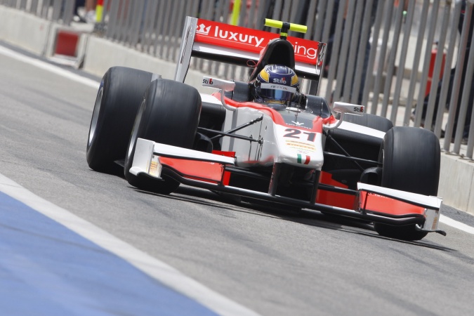 Bild: Tom Dillmann - Rapax Team - Dallara GP2/11 - Mecachrome
