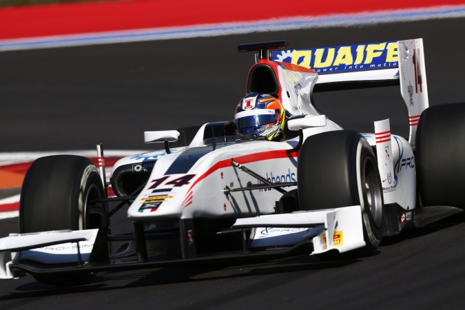 Bild: Tio Ellinas - Rapax Team - Dallara GP2/11 - Mecachrome