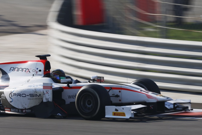 Bild: Kevin Giovesi - Rapax Team - Dallara GP2/11 - Mecachrome