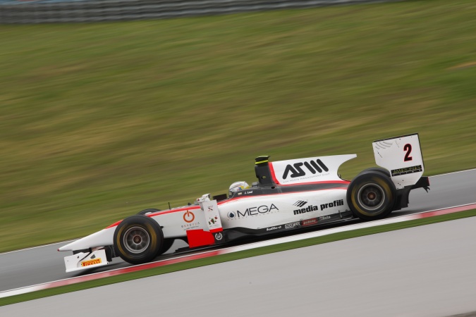 Bild: Omar Julian Leal Covelli - Rapax Team - Dallara GP2/11 - Mecachrome