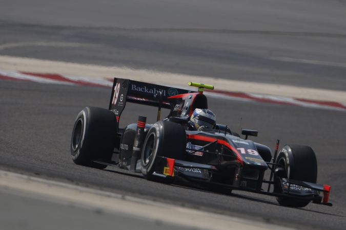 Bild: Gustav Malja - Rapax Team - Dallara GP2/11 - Mecachrome