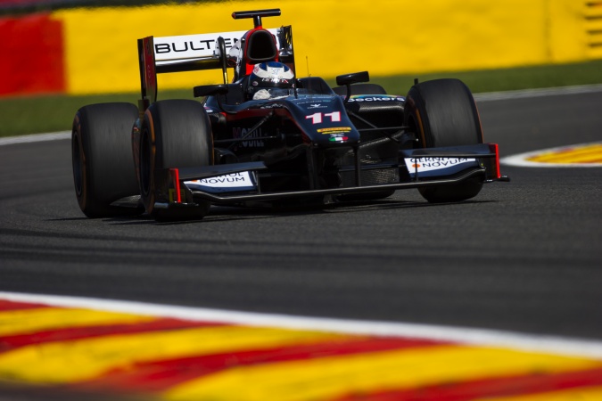 Bild: Gustav Malja - Rapax Team - Dallara GP2/11 - Mecachrome