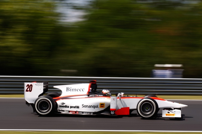 Bild: Ricardo Teixeira - Rapax Team - Dallara GP2/11 - Mecachrome