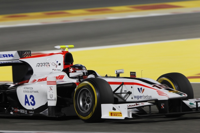 Bild: Simon Trummer - Rapax Team - Dallara GP2/11 - Mecachrome