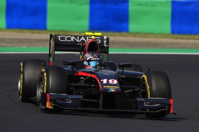 Bild: Robert Visoiu - Rapax Team - Dallara GP2/11 - Mecachrome