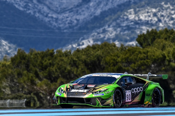 Bild: Alberto Di FolcoChristoph Lenz - Ratòn Racing - Lamborghini Huracán GT3 Evo